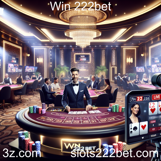Explorando a Categoria 'Ao Vivo' no Win 222bet